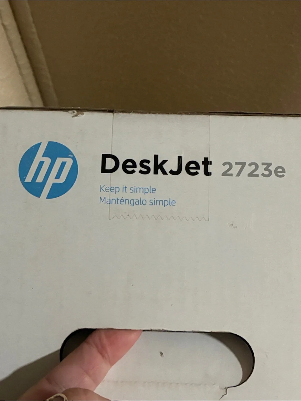 HP printer new